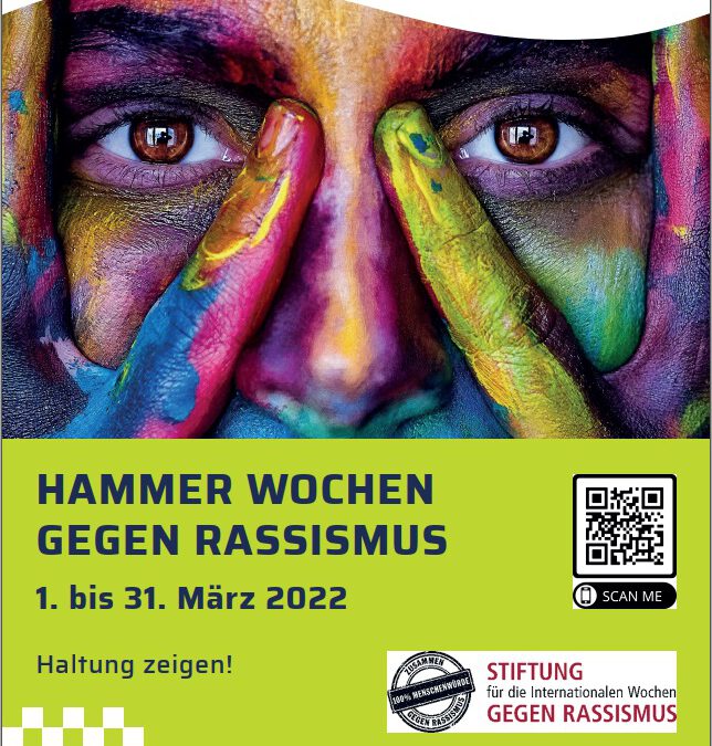 Stadt Hamm zeigt Haltung! Hammer Wochen gegen Rassismus